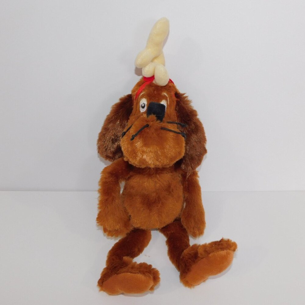 How the Grinch Who Stole Christmas 16" Plush Stuffed Dog MAX 2012 Manhattan Toy